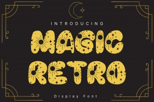 Magic Retro Font Download