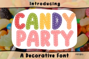 Candy Party Font Download