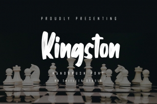 Kingston Font Download