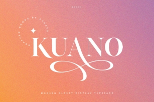 Kuano Font Download