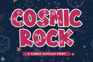 Cosmic Rock Font Download