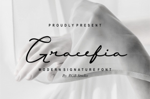 Gracefia Font Download