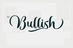 Bullish Font Download