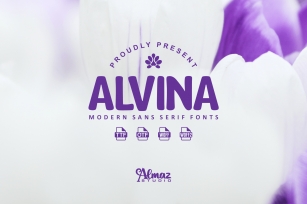 Alvina Font Download