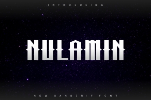Nulamin Font Download
