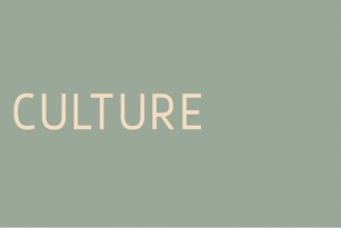 Culture Font Download