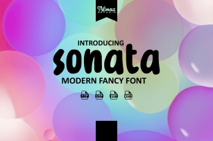Sonata Font Download