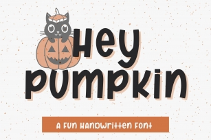 Hey Pumpkin- A Fan Handwritten Font Download