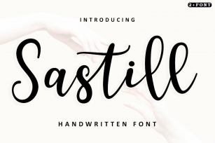 Sastill Script Font Download
