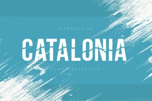 Catalonia Font Download