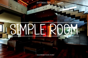 Simple Room Font Download