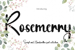 Rosemerry Font Download