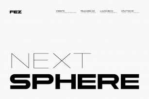 Sphere Next Thi Font Download