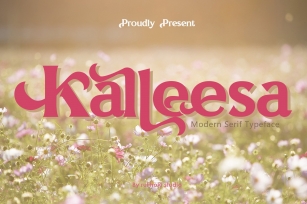 Kalleesa Font Download