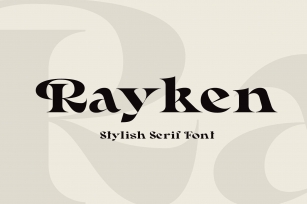 Rayken Font Download