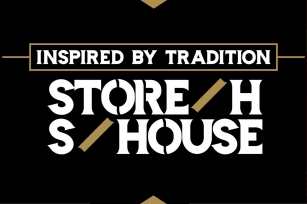 Storehouse Font Download