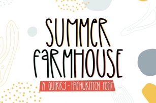 Summer Farmhouse Font Download