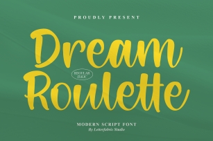 Dream Roulette Font Download