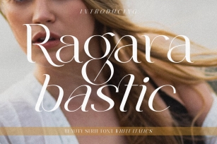 Ragara bastic Font Download