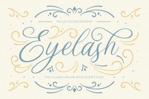 Eyelash Font Download