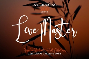 Live Master Font Download