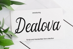 Dealova Font Download