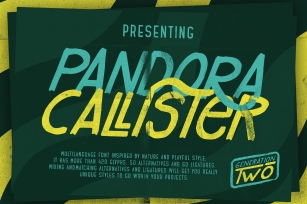 Pandora Calister Font Download
