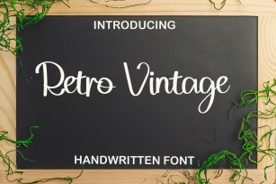 Retro Vintage Font Download
