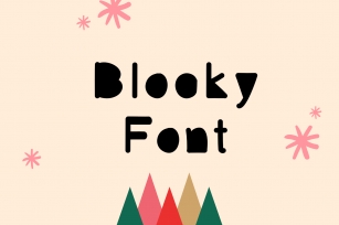 Blocky Font Download