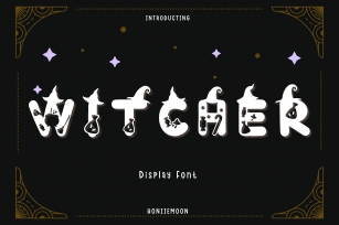 Witcher Font Download