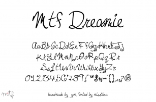 Dreamie Font Download