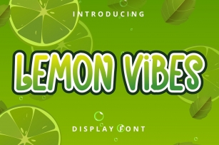 Lemon Vibes Font Download