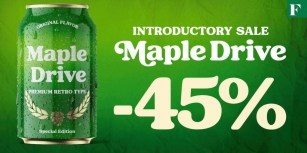 Maple Drive Font Download