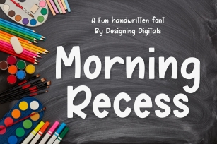 Morning Recess Font Download