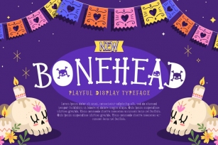 Bonehead Font Download