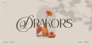 Drakors Font Download