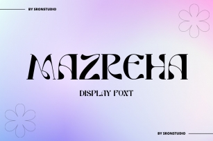 MAZREHA Font Download