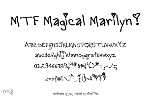 Magical Marilyn Font Download