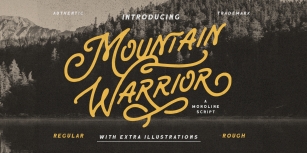 Mountain Warrior Font Download