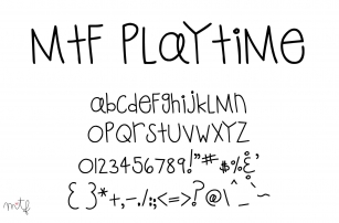 Playtime Font Download