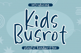 Kids Busr Font Download