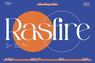 Rasfire Regular Font Download