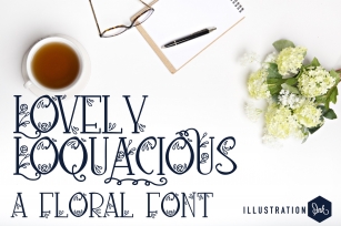 PN Lovely Loquacious Font Download