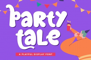 Party Tale Font Download