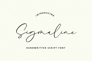 Sigmaline Font Download