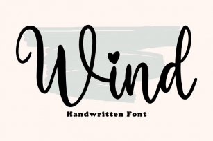 Wind Font Download