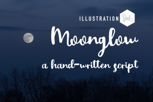 Moonglow Font Download