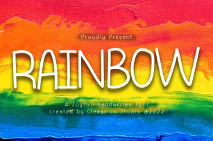 Rainbow Font Download