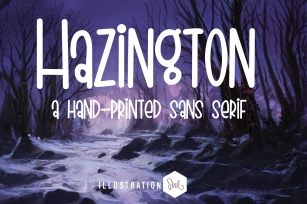 Hazington Font Download