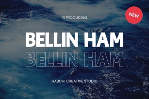 Bellin Ham Font Download